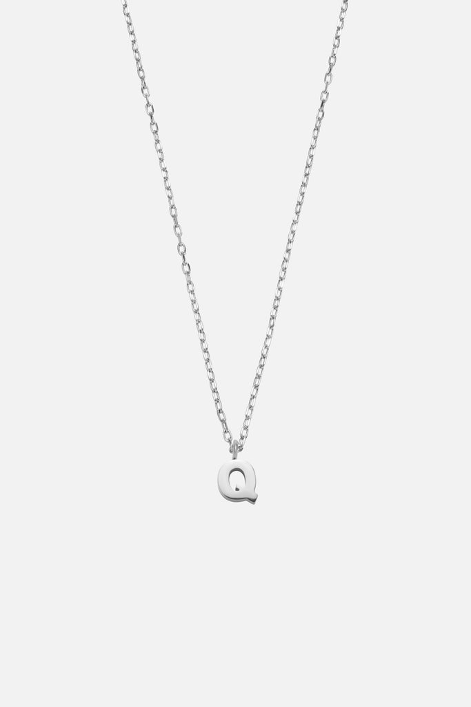 LETTER POLISHED NECKLACE (A - Z) - CAINTÈ