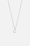 LETTER POLISHED NECKLACE (A - Z) - CAINTÈ
