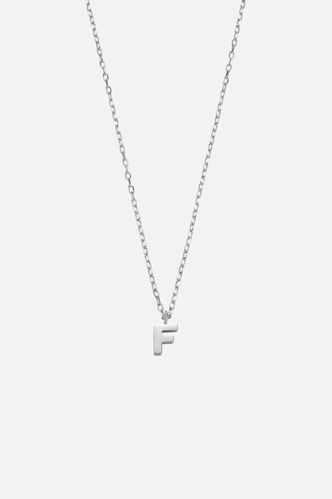 LETTER POLISHED NECKLACE (A - Z) - CAINTÈ