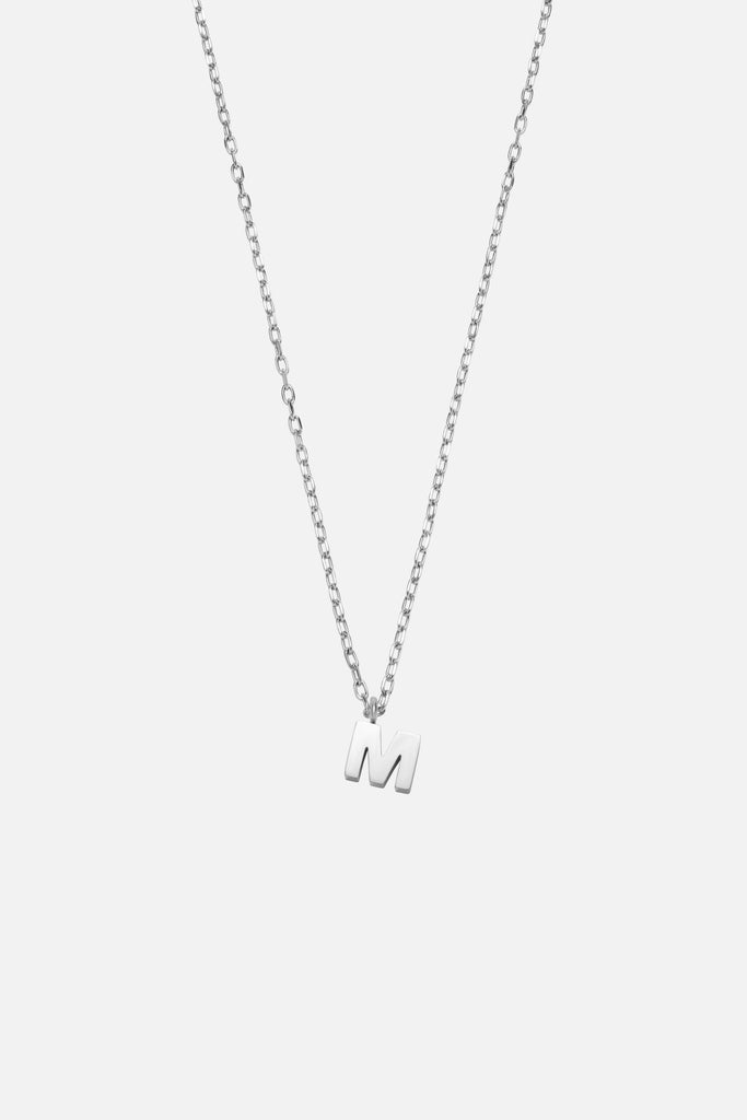 LETTER POLISHED NECKLACE (A - Z) - CAINTÈ