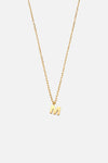 LETTER POLISHED NECKLACE (A - Z) - CAINTÈ