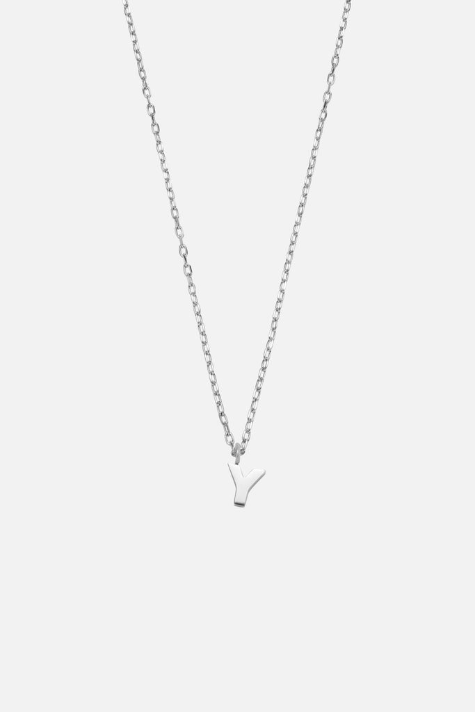 LETTER POLISHED NECKLACE (A - Z) - CAINTÈ