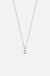 LETTER POLISHED NECKLACE (A - Z) - CAINTÈ