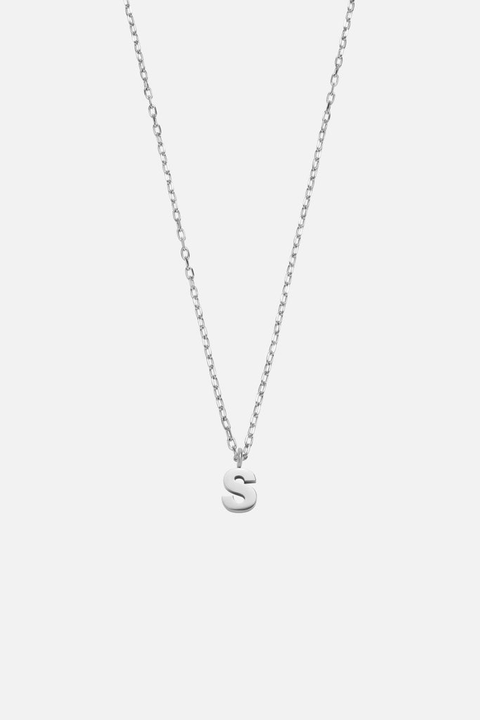 LETTER POLISHED NECKLACE (A - Z) - CAINTÈ