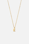 LETTER POLISHED NECKLACE (A - Z) - CAINTÈ