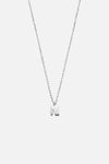 LETTER POLISHED NECKLACE (A - Z) - CAINTÈ