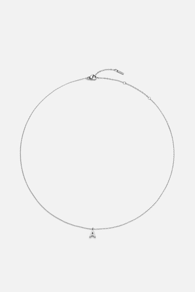 LETTER POLISHED NECKLACE (A - Z) - CAINTÈ