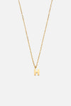 LETTER POLISHED NECKLACE (A - Z) - CAINTÈ