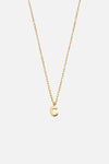 LETTER POLISHED NECKLACE (A - Z) - CAINTÈ