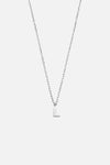 LETTER POLISHED NECKLACE (A - Z) - CAINTÈ