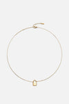 LOCK NECKLACE - CAINTÈ