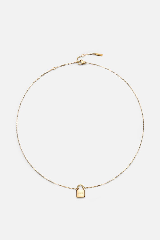 LOCK NECKLACE - CAINTÈ