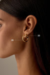 LOOP EARRINGS - CAINTÈ