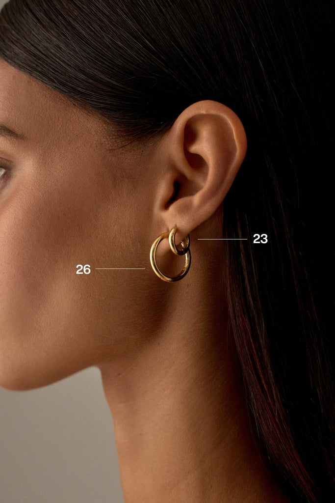 LOOP EARRINGS - CAINTÈ