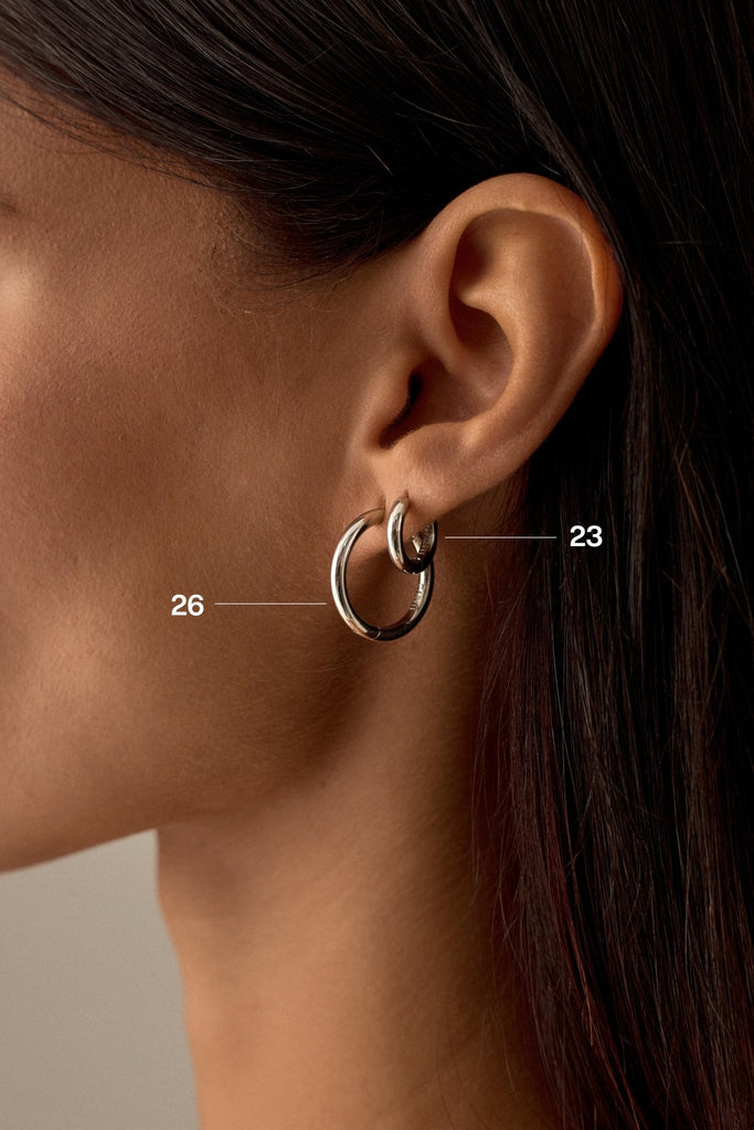 LOOP EARRINGS - CAINTÈ