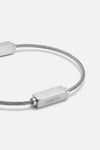 MAGNET CABLE BRACELET BRUSHED - CAINTÈ