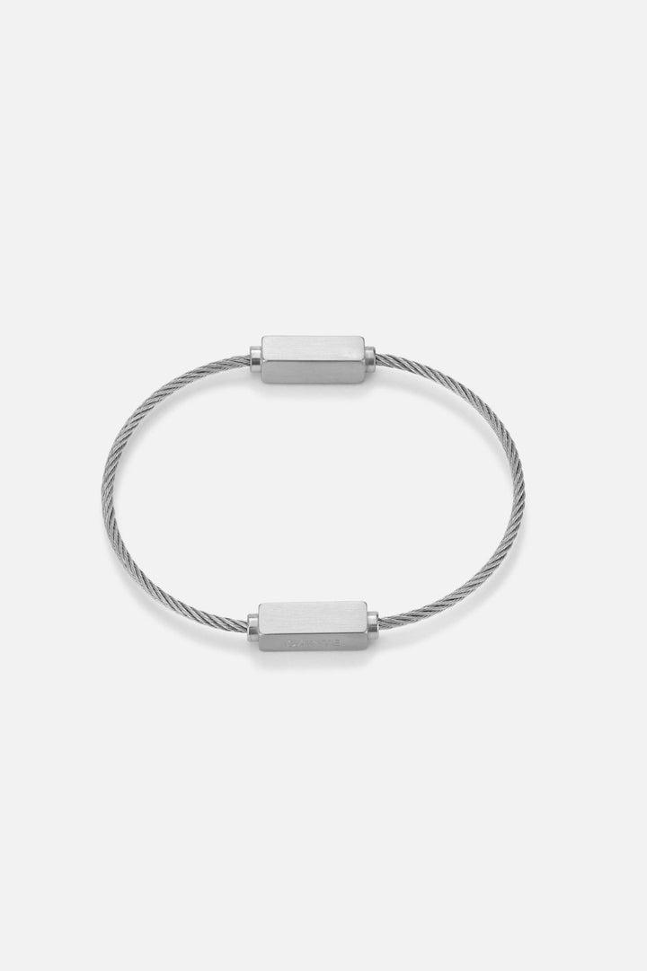 MAGNET CABLE BRACELET BRUSHED - CAINTÈ