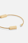 MAGNET CABLE BRACELET POLISHED - CAINTÈ