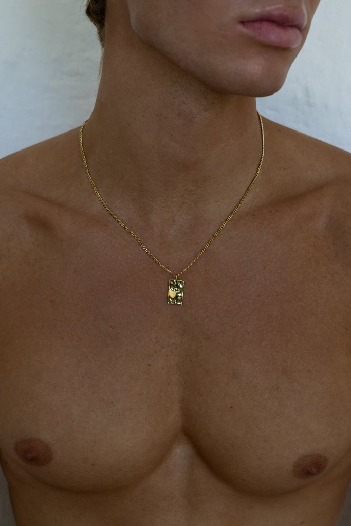 PANEL NECKLACE - CAINTÈ