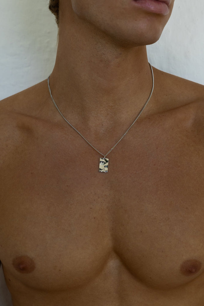 PANEL NECKLACE - CAINTÈ