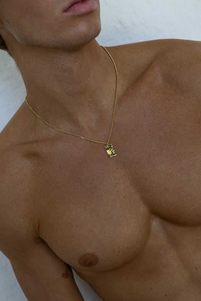 PANEL NECKLACE - CAINTÈ