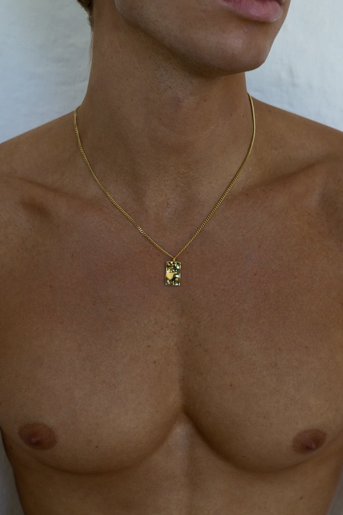 PANEL NECKLACE - CAINTÈ