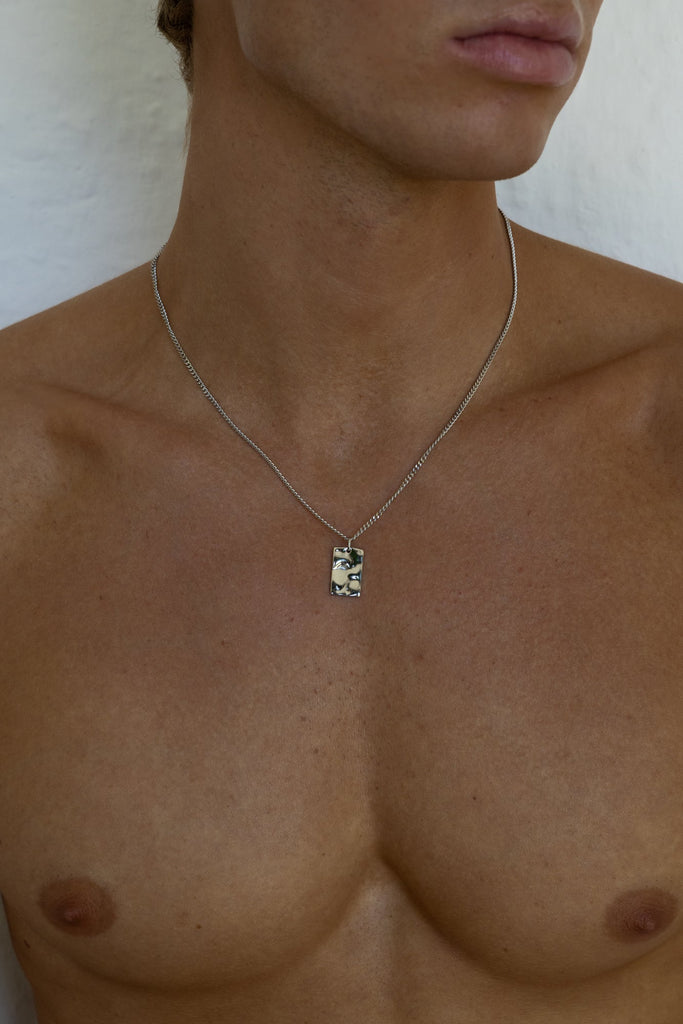 PANEL NECKLACE - CAINTÈ