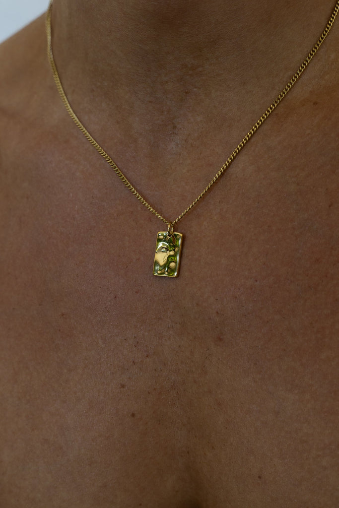 PANEL NECKLACE - CAINTÈ