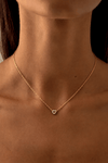 PAVÉ HEART NECKLACE - CAINTÈ