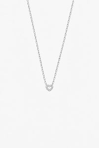 PAVÉ HEART NECKLACE - CAINTÈ