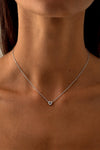 PAVÉ HEART NECKLACE - CAINTÈ