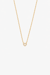 PAVÉ HEART NECKLACE - CAINTÈ