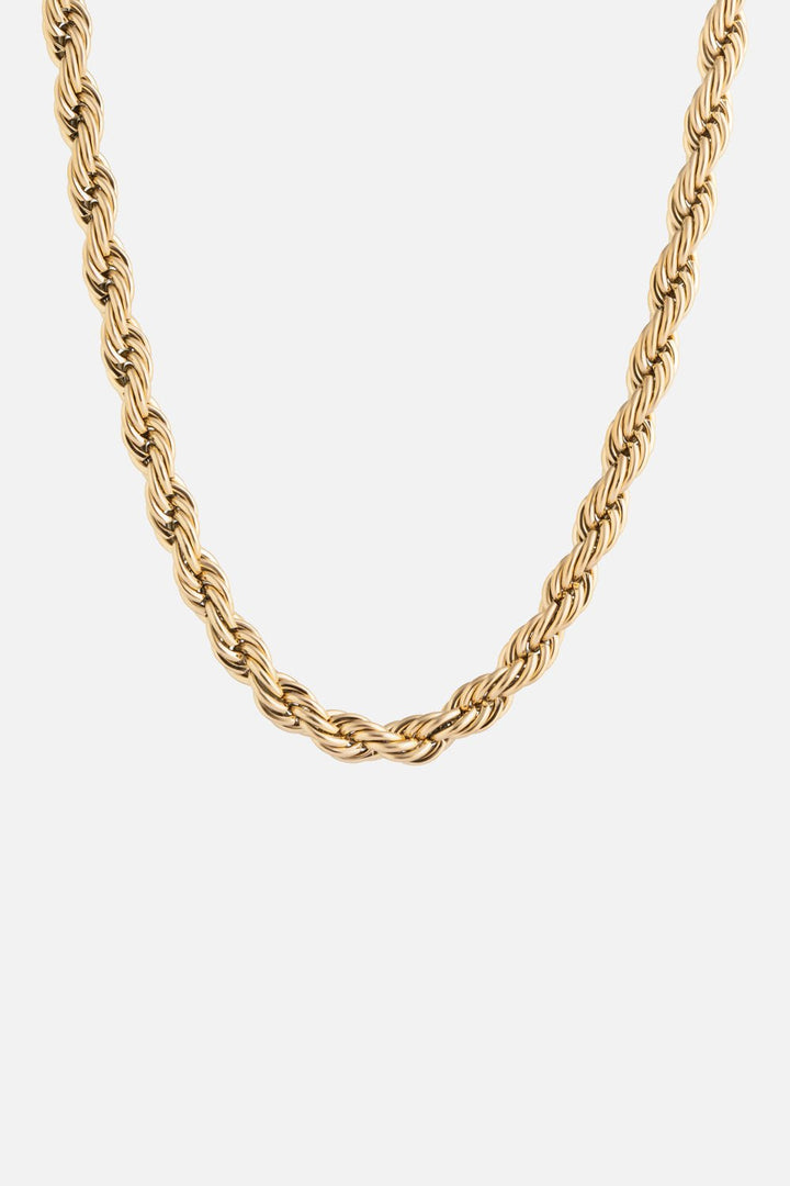 Right Left Rope Chain ROPE CHAIN 5MM – CAINTÈ