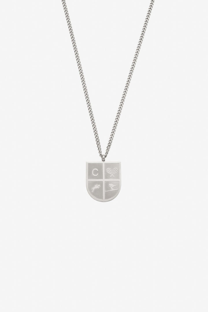 SHIELD NECKLACE - CAINTÈ