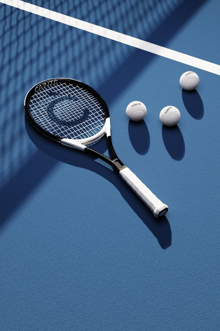 Tennis Racket Left TENNIS RACKET – CAINTÈ