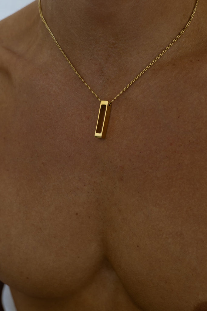 TUNNEL NECKLACE - CAINTÈ