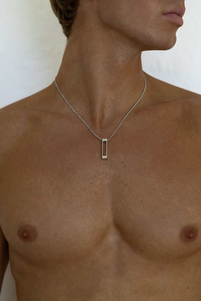 TUNNEL NECKLACE - CAINTÈ