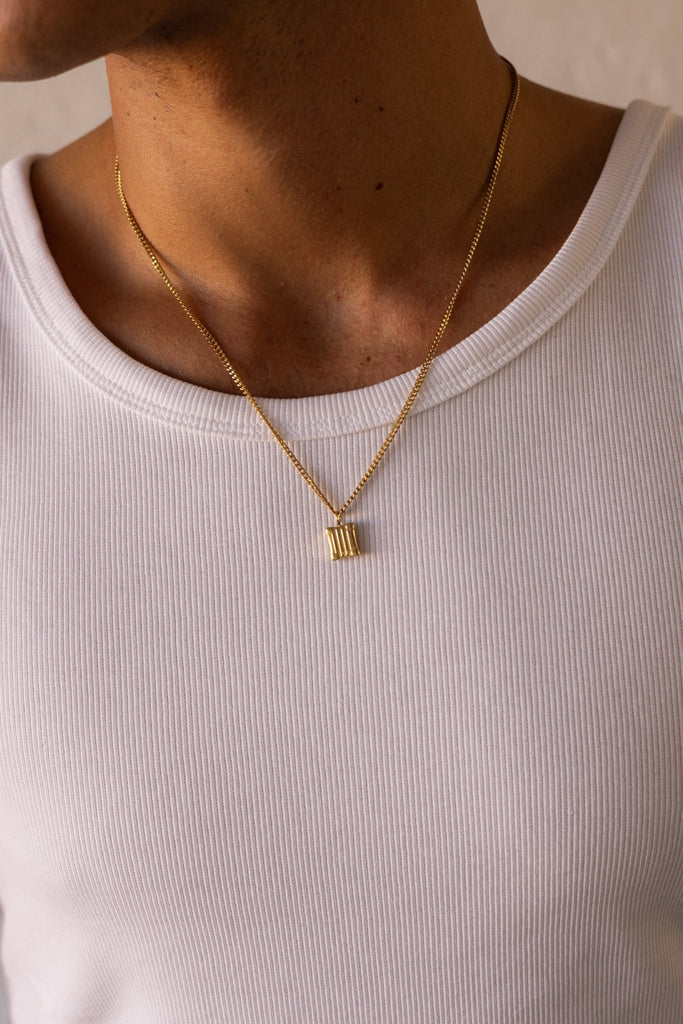 VELAR NECKLACE - CAINTÈ