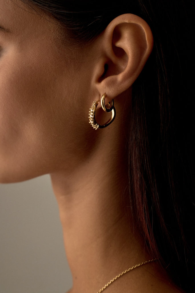 WAVE EARRINGS - CAINTÈ